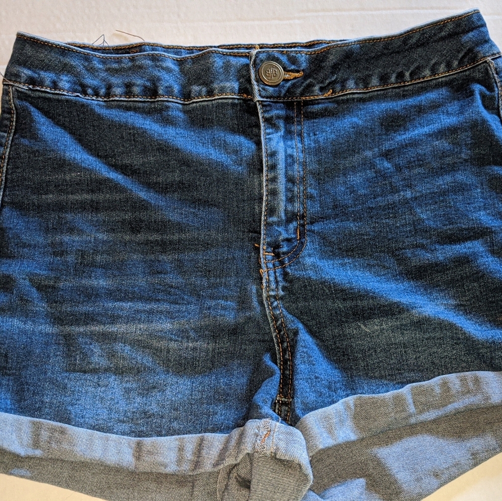 Junior Jean shorts